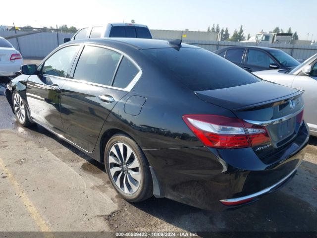 JHMCR6F54HC022701 Honda Accord Hybrid Ex-l