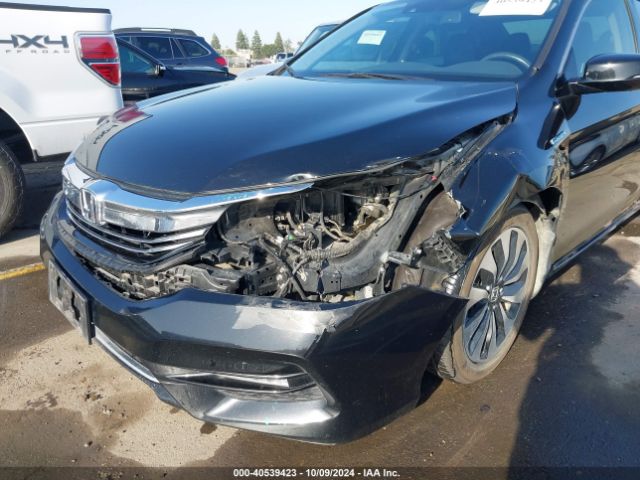 JHMCR6F54HC022701 Honda Accord Hybrid Ex-l