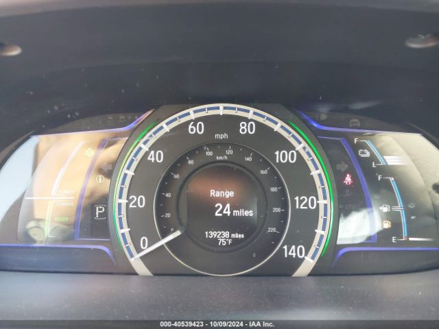 JHMCR6F54HC022701 Honda Accord Hybrid Ex-l