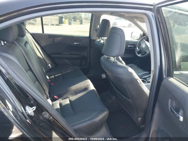 JHMCR6F54HC022701 Honda Accord Hybrid Ex-l
