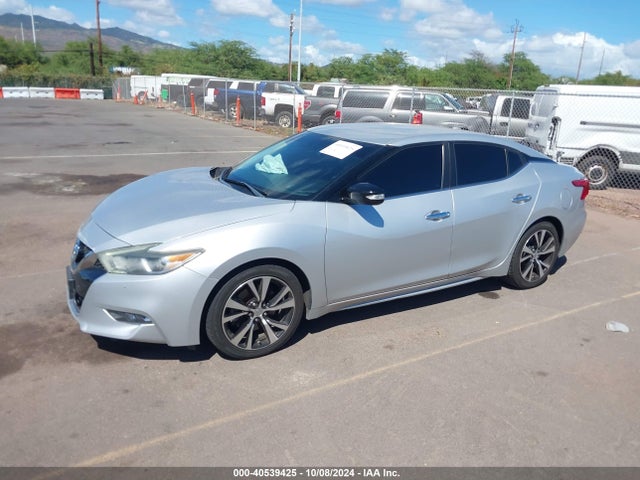Nissan Maxima 3.5 Sv 2018 1N4AA6AP2JC386104 Image 2