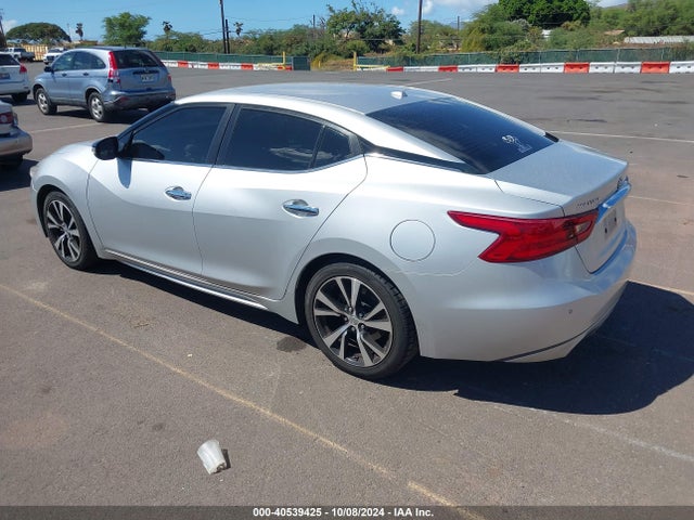 Nissan Maxima 3.5 Sv 2018 1N4AA6AP2JC386104 Image 3