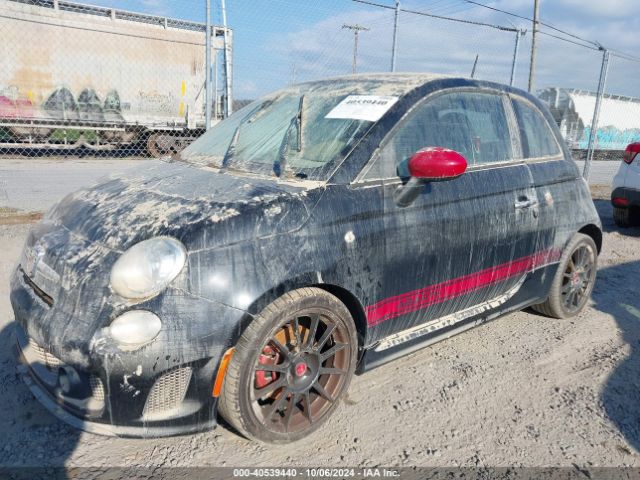 2013 FIAT 500 3C3CFFFH6DT554605 Photo 1
