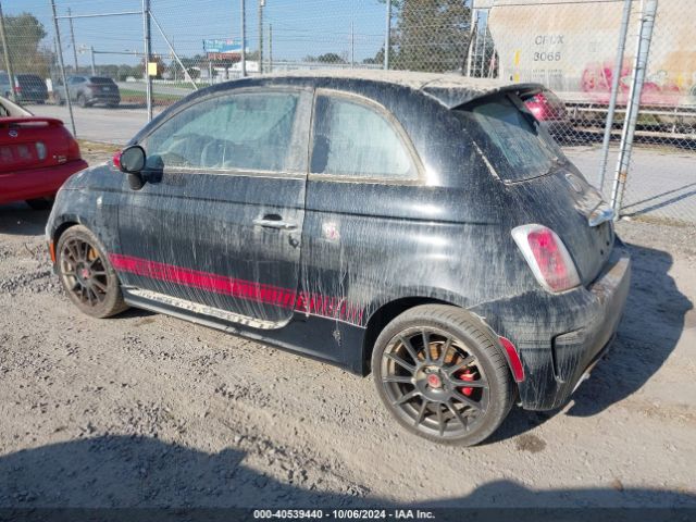 2013 FIAT 500 3C3CFFFH6DT554605 Photo 2