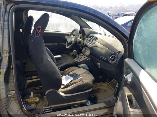 2013 FIAT 500 3C3CFFFH6DT554605 Photo 4