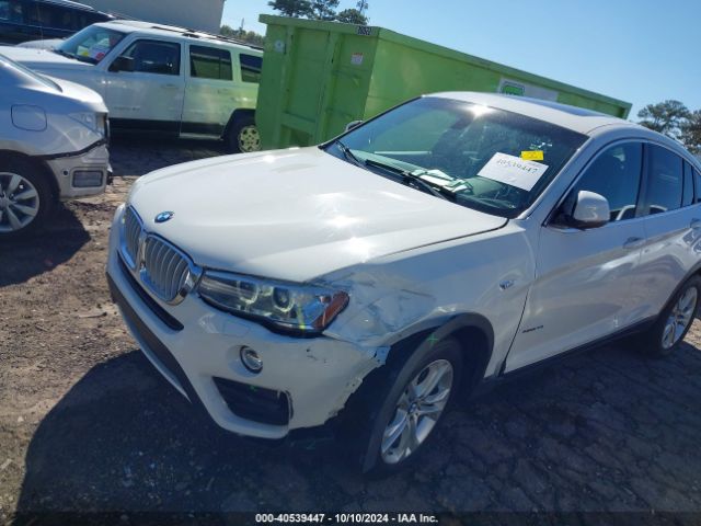 5UXXW3C58G0R23048 BMW X4 Xdrive28i