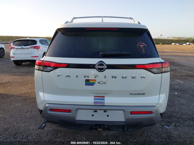 Nissan Pathfinder Platinum 2wd 2022 5N1DR3DH6NC214467 Image 16