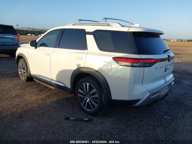 Nissan Pathfinder Platinum 2wd 2022 5N1DR3DH6NC214467 Image 3
