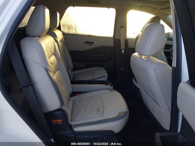 Nissan Pathfinder Platinum 2wd 2022 5N1DR3DH6NC214467 Image 8