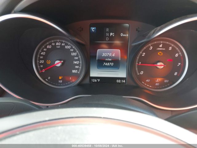55SWF4JB1HU230982 Mercedes-Benz C 300 Luxury/sport