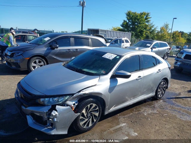 Honda Civic Lx 2019 SHHFK7H3XKU418189 Image 2