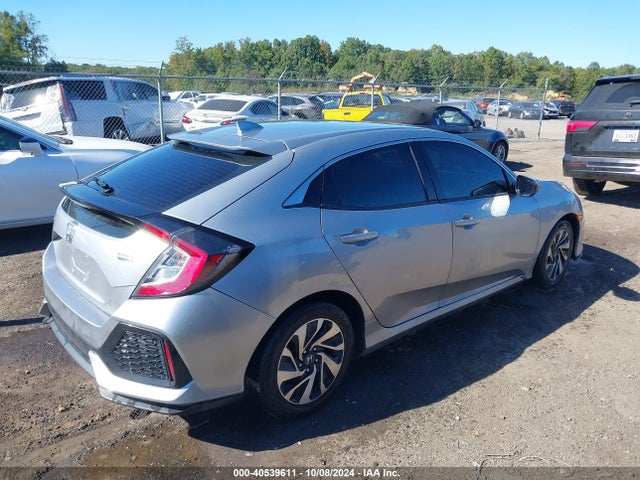 Honda Civic Lx 2019 SHHFK7H3XKU418189 Image 4