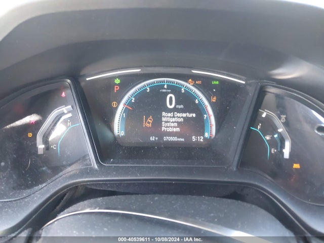 Honda Civic Lx 2019 SHHFK7H3XKU418189 Image 7