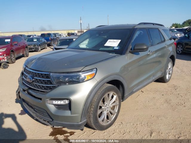 1FMSK7DH7LGB35009 Ford EXPLORER XLT