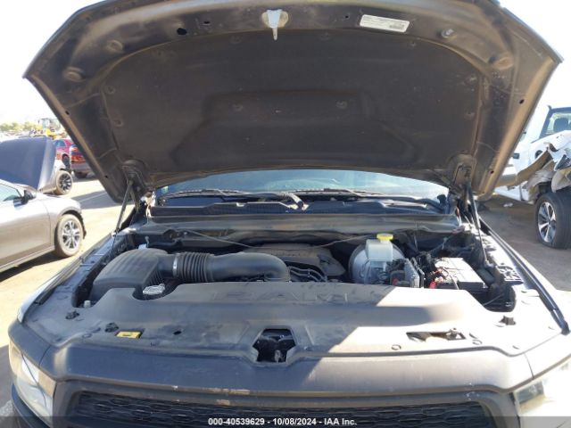 1C6SRFFT4KN536501 RAM 1500 Big Horn/lone Star  4x4 5'7 Box