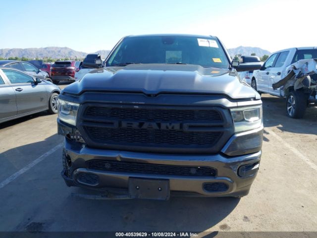1C6SRFFT4KN536501 RAM 1500 Big Horn/lone Star  4x4 5'7 Box