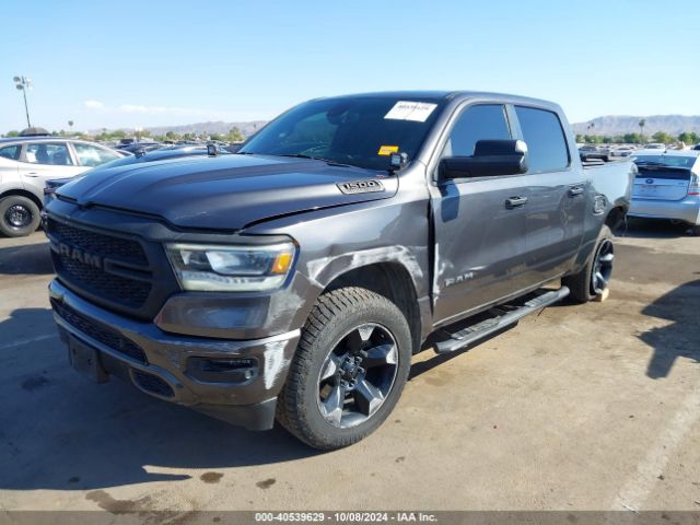 1C6SRFFT4KN536501 RAM 1500 Big Horn/lone Star  4x4 5'7 Box