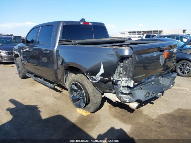1C6SRFFT4KN536501 RAM 1500 Big Horn/lone Star  4x4 5'7 Box