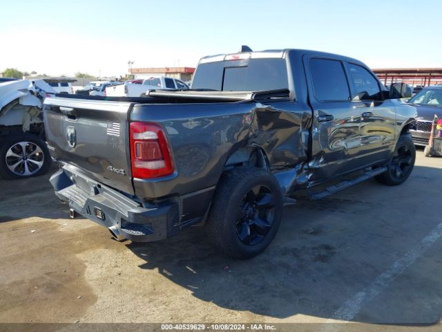 1C6SRFFT4KN536501 RAM 1500 Big Horn/lone Star  4x4 5'7 Box