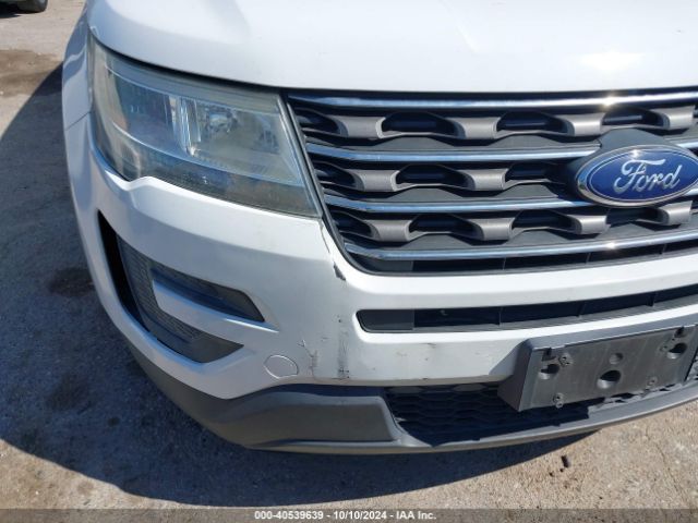 1FM5K7B88GGA24717 Ford Explorer