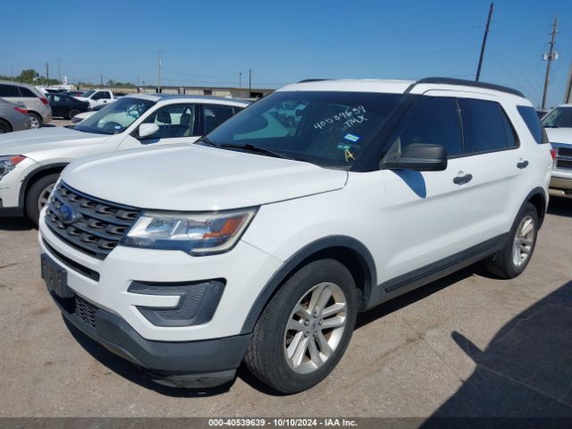1FM5K7B88GGA24717 Ford Explorer