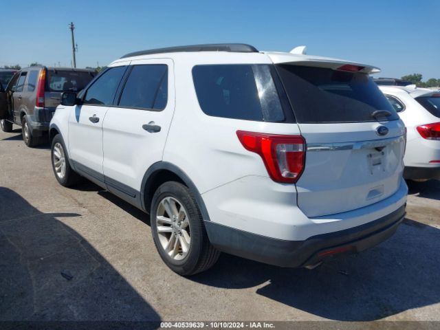 1FM5K7B88GGA24717 Ford Explorer