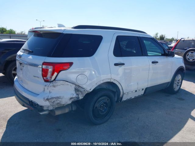 1FM5K7B88GGA24717 Ford Explorer