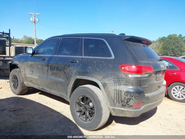 1C4RJFAG2HC679766 Jeep Grand Cherokee Laredo 4x4