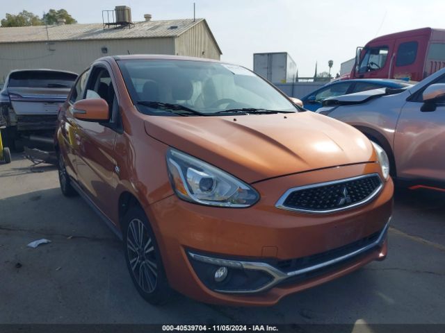 2017 MITSUBISHI MIRAGE ML32A5HJ5HH002648 Photo 0