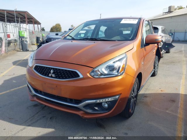 2017 MITSUBISHI MIRAGE ML32A5HJ5HH002648 Photo 1