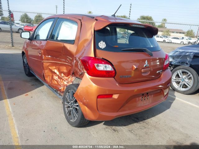 2017 MITSUBISHI MIRAGE ML32A5HJ5HH002648 Photo 2