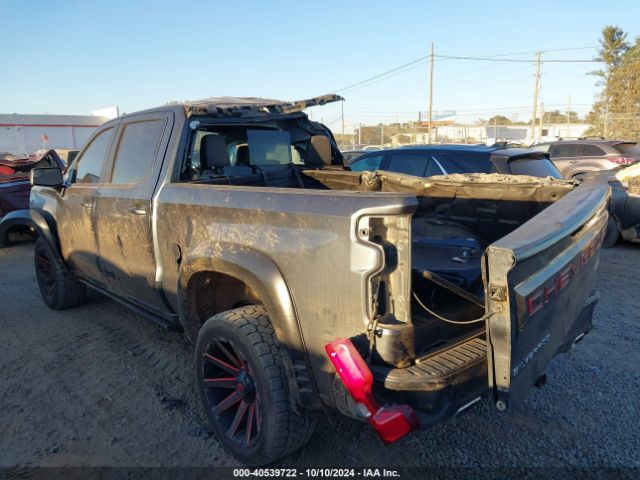 3GCUYEEDXKG251030 Chevrolet Silverado 1500 Rst