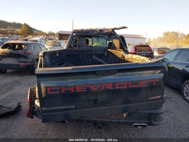 3GCUYEEDXKG251030 Chevrolet Silverado 1500 Rst