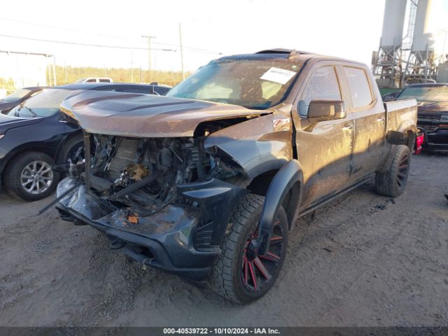 3GCUYEEDXKG251030 Chevrolet Silverado 1500 Rst