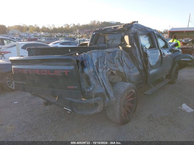 3GCUYEEDXKG251030 Chevrolet Silverado 1500 Rst