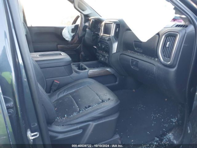 3GCUYEEDXKG251030 Chevrolet Silverado 1500 Rst