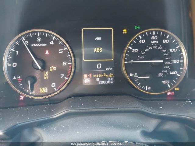 4S4BTGUD2N3130322 Subaru Outback Wilderness