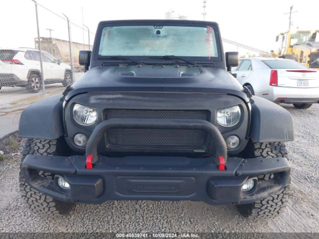 1C4BJWFG2GL166624 Jeep Wrangler Unlimited Rubicon Hard Rock