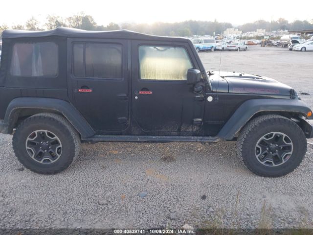 1C4BJWFG2GL166624 Jeep Wrangler Unlimited Rubicon Hard Rock