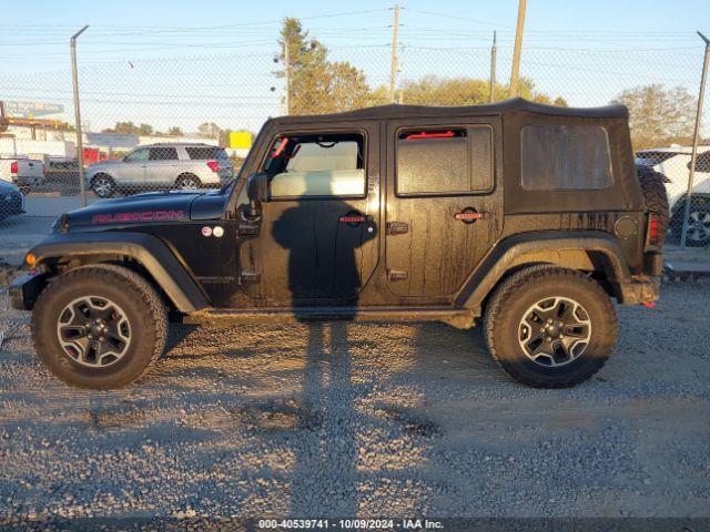1C4BJWFG2GL166624 Jeep Wrangler Unlimited Rubicon Hard Rock