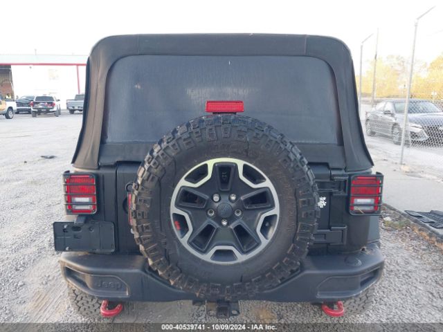 1C4BJWFG2GL166624 Jeep Wrangler Unlimited Rubicon Hard Rock
