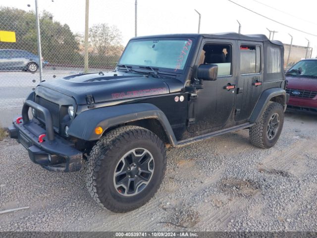 1C4BJWFG2GL166624 Jeep Wrangler Unlimited Rubicon Hard Rock