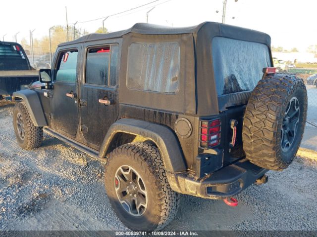1C4BJWFG2GL166624 Jeep Wrangler Unlimited Rubicon Hard Rock
