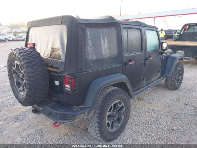 1C4BJWFG2GL166624 Jeep Wrangler Unlimited Rubicon Hard Rock