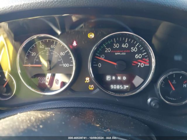 1C4BJWFG2GL166624 Jeep Wrangler Unlimited Rubicon Hard Rock