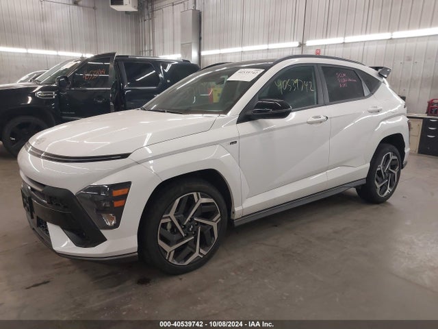 Hyundai Kona N Line 2024 KM8HA3A30RU028036 Image 2