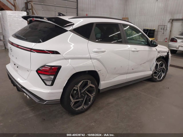 Hyundai Kona N Line 2024 KM8HA3A30RU028036 Image 4