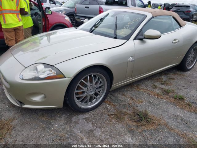 2007 JAGUAR XK SAJWA44B175B08784 Photo 1