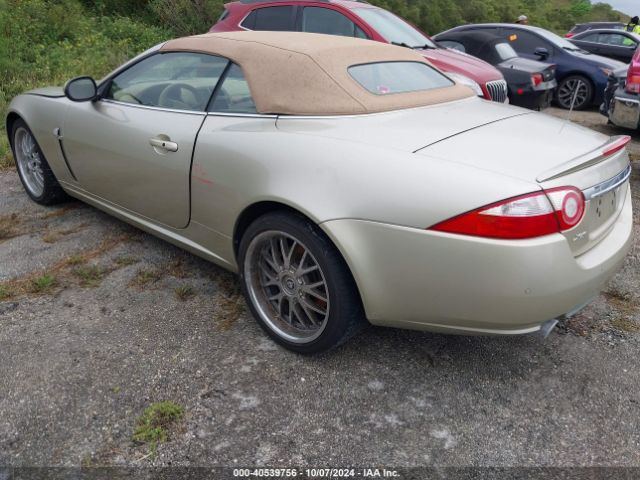 2007 JAGUAR XK SAJWA44B175B08784 Photo 2