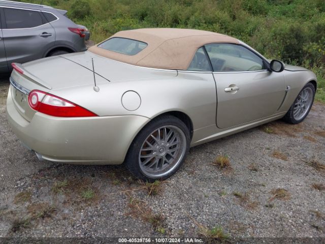 2007 JAGUAR XK SAJWA44B175B08784 Photo 3